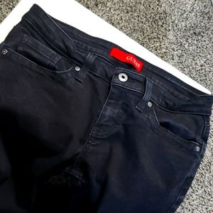 Guess 1981 Black Skinny Jeans